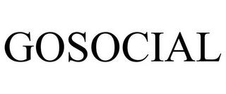 GOSOCIAL trademark