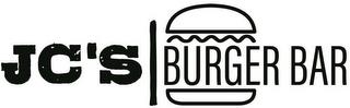 JC'S BURGER BAR trademark