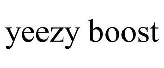 YEEZY BOOST trademark