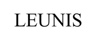 LEUNIS trademark