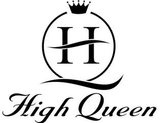 H Q HIGH QUEEN trademark