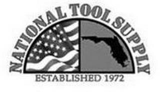 NATIONAL TOOL SUPPLY ESTABLISHED 1972 trademark