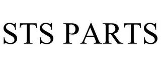 STS PARTS trademark