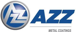 AZZ AZZ METAL COATINGS trademark