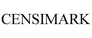 CENSIMARK trademark