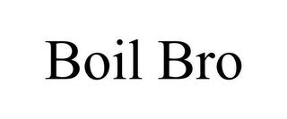 BOIL BRO trademark