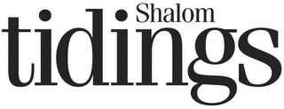 SHALOM TIDINGS trademark