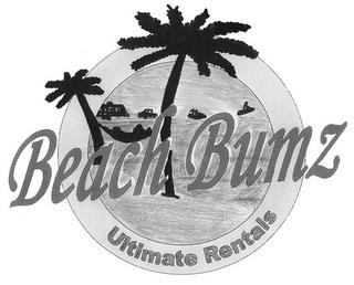 BEACH BUMZ ULTIMATE RENTALS trademark