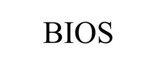 BIOS trademark