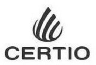 CERTIO trademark