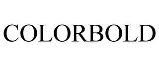 COLORBOLD trademark