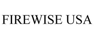 FIREWISE USA trademark