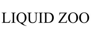 LIQUID ZOO trademark