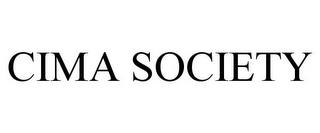 CIMA SOCIETY trademark