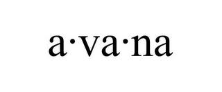 A·VA·NA trademark