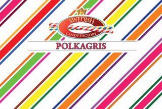 POLKAGRIS SWEDISH CANDY FACTORY trademark