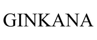 GINKANA trademark