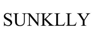 SUNKLLY trademark