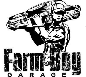 FARM BOY GARAGE trademark