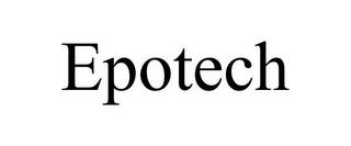 EPOTECH trademark