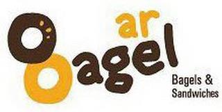 AR BAGEL BAGELS & SANDWICHES trademark