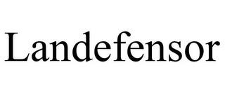 LANDEFENSOR trademark