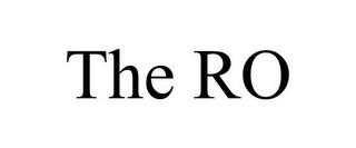 THE RO trademark