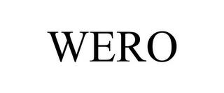 WERO trademark