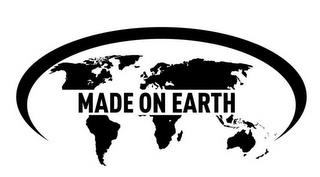 MADE ON EARTH trademark