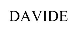 DAVIDE trademark