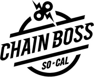 CHAIN BOSS SO CAL trademark