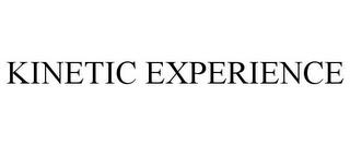 KINETIC EXPERIENCE trademark