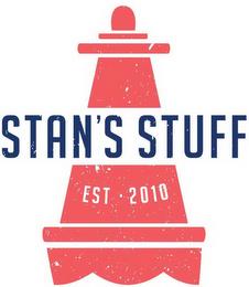 STAN'S STUFF EST 2010 trademark