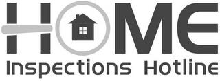 HOME INSPECTIONS HOTLINE trademark