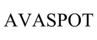 AVASPOT trademark