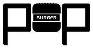 POP BURGER trademark