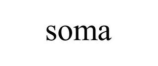 SOMA trademark