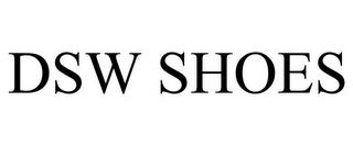 DSW SHOES trademark