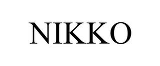 NIKKO trademark