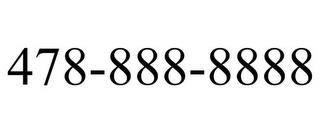 478-888-8888 trademark