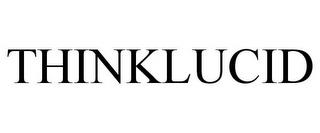 THINKLUCID trademark