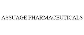 ASSUAGE PHARMACEUTICALS trademark