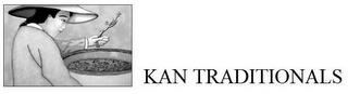 KAN TRADITIONALS trademark