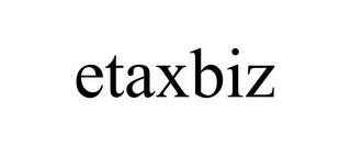 ETAXBIZ trademark