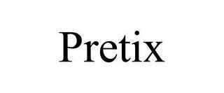 PRETIX trademark