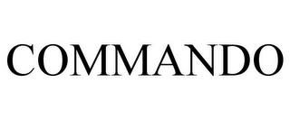 COMMANDO trademark