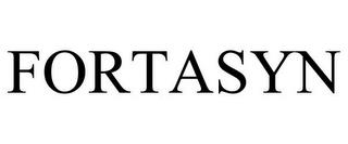 FORTASYN trademark