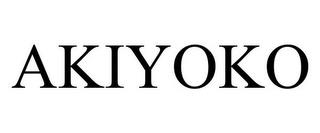 AKIYOKO trademark