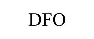 DFO trademark