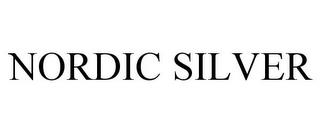 NORDIC SILVER trademark